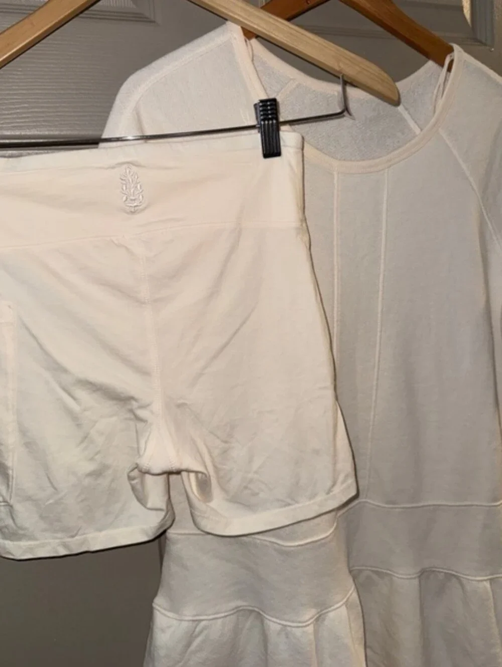 Free People Movement Elements Active Set In Ivory
